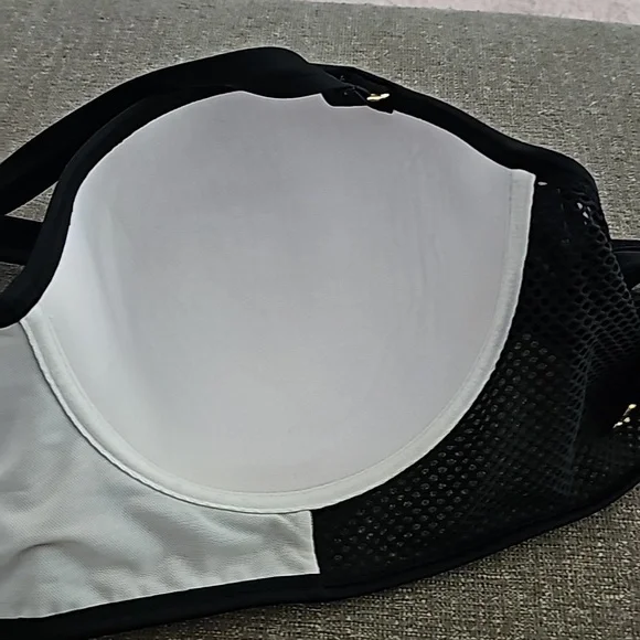 Swimsuits for All Swim Sexy Floral Print Mesh Bikini - Picture 8 of 11